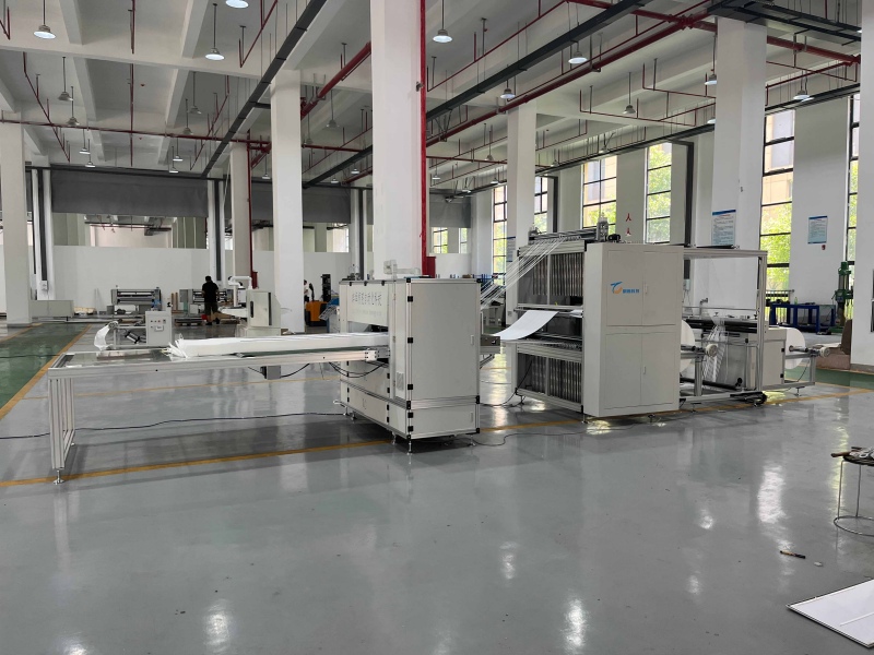 high temperature resistant glass fiber filter paper production line