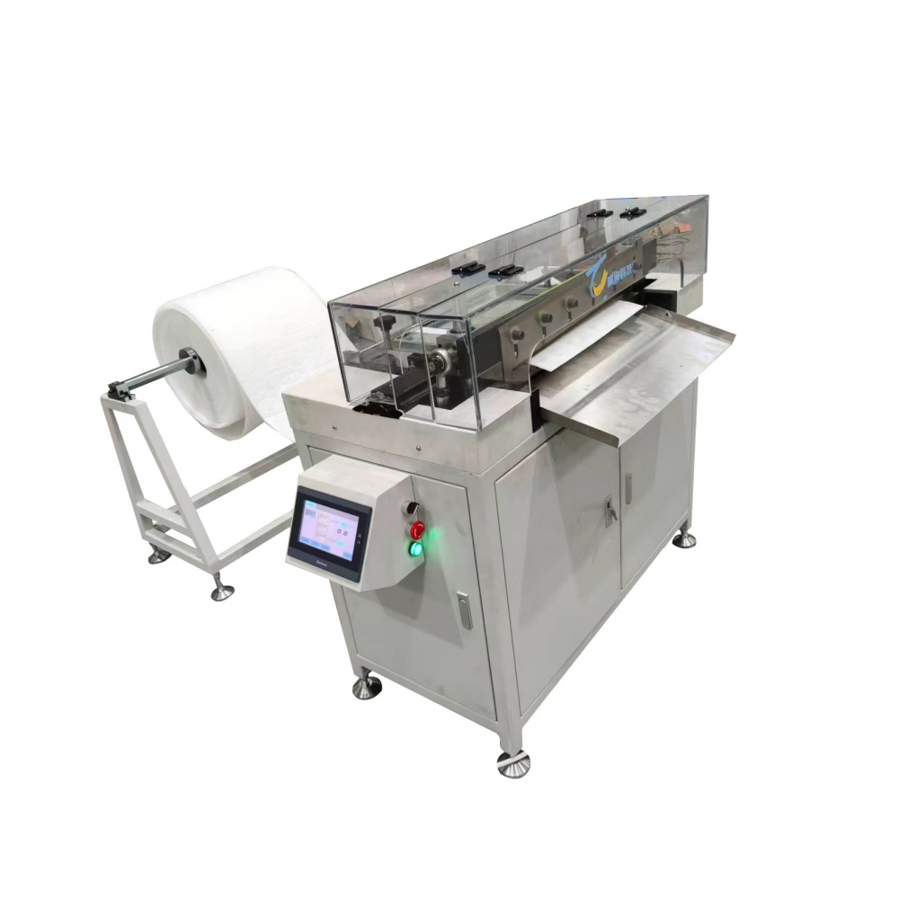 automatic AC filter element trimming equipment