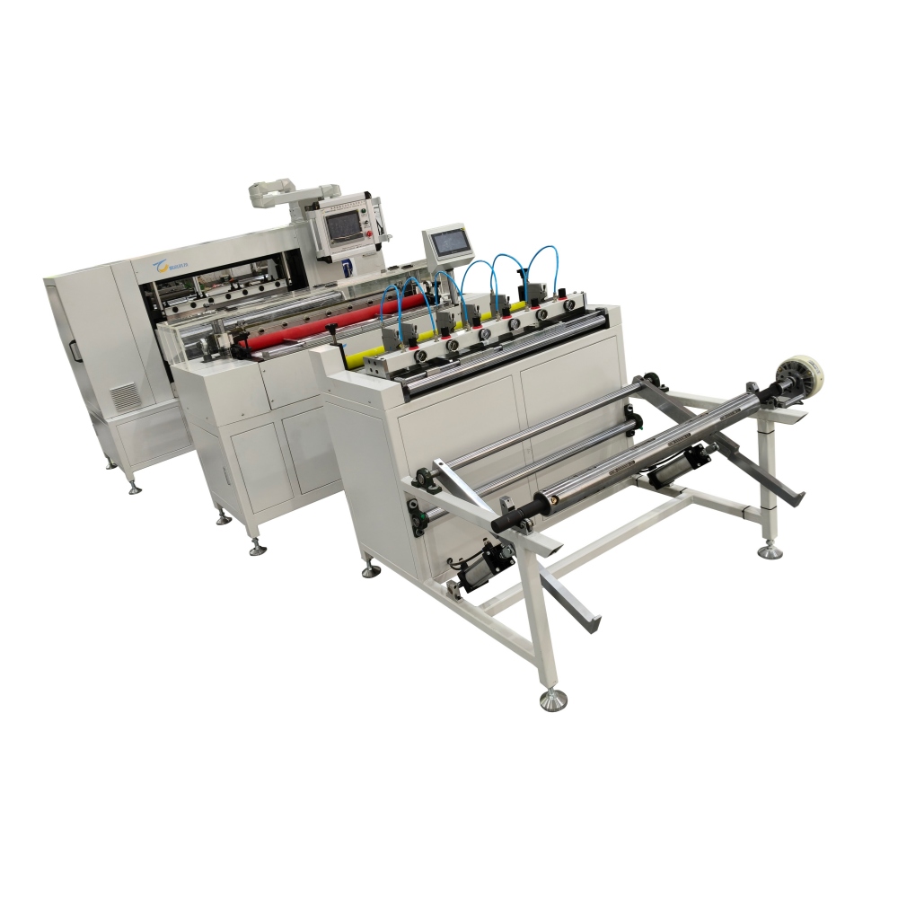 PP Filter Pleating and Gluing Machine