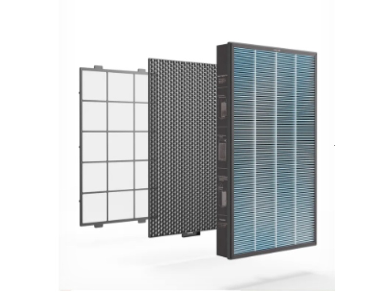 Nueva línea de producción de PP plisado y pegado aumenta la eficiencia y la consistencia