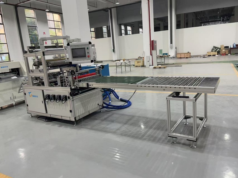 PP Filter Paper Pleating and Gluing Machine