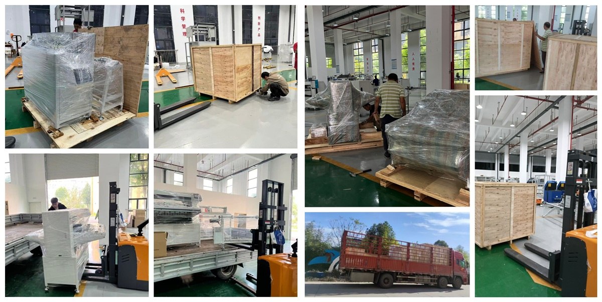 Separator Type Glass Fiber Pleating Equipment