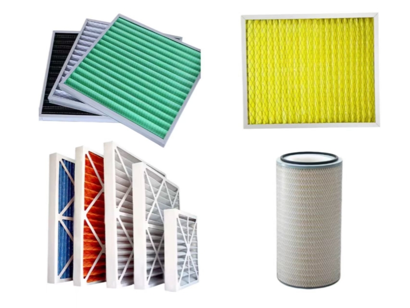 Filtración primaria de ventilación Compresor de aire central