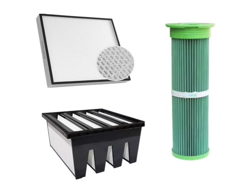 Salas limpias industriales médicas de The HEPA Filter Laboratories