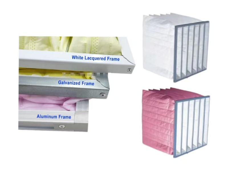 Filtro mediano Aire acondicionado Hospitales Electrónica Filtro de sobremesa