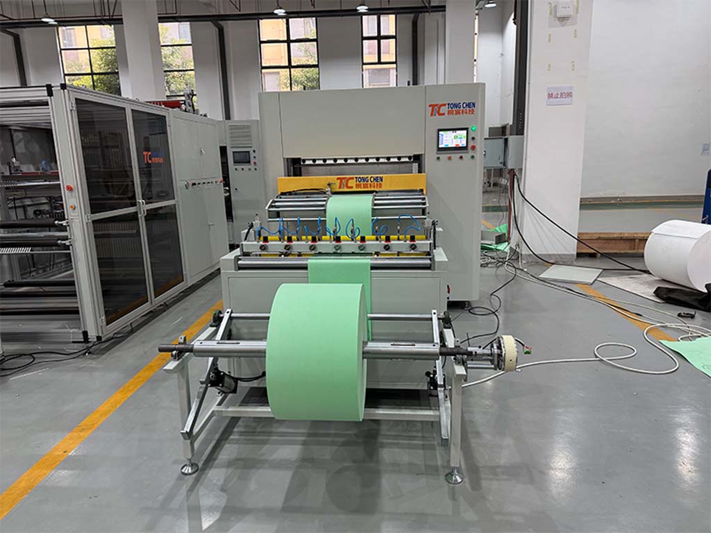 Automatic Filter Paper Pleating Machine