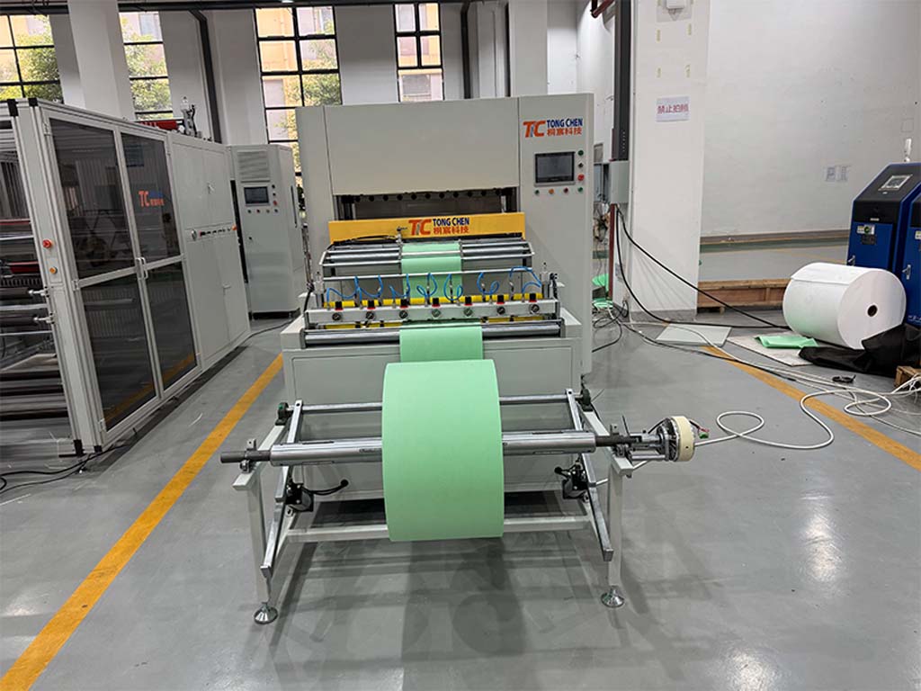 Automatic Air Filter Pleating Equipment