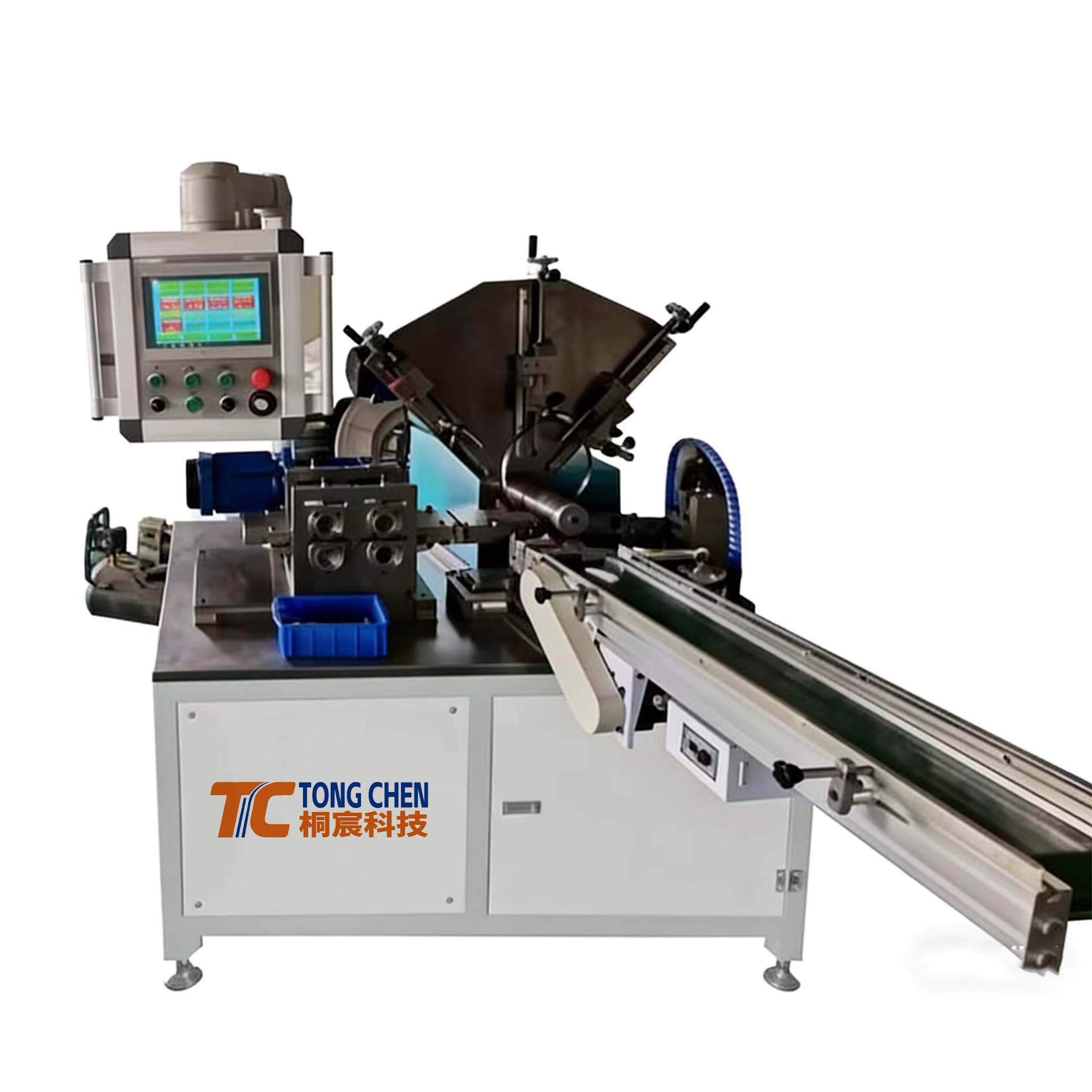 Automatic Circular Blade Rotary Wire Stripping Machine