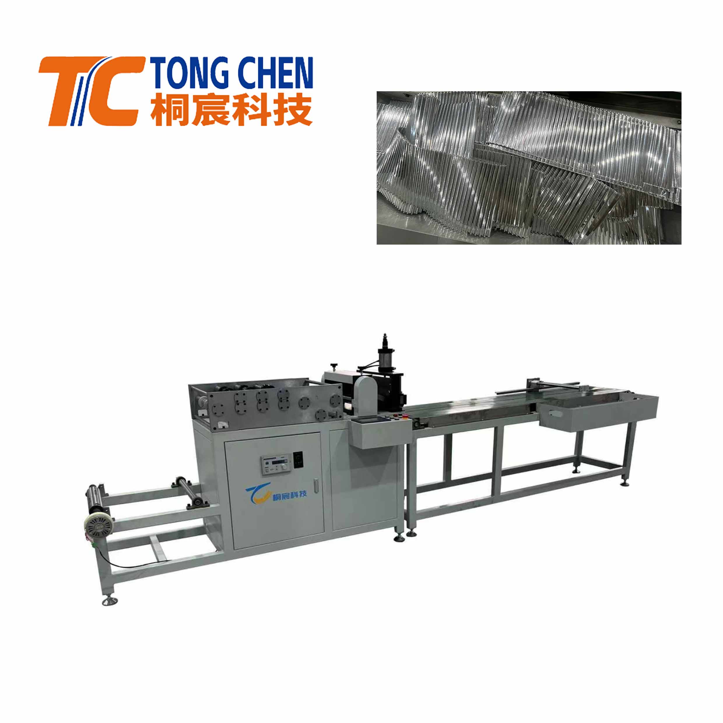 Soluciones de corrugado eficientes y estables para separadores de papel y láminas de aluminio