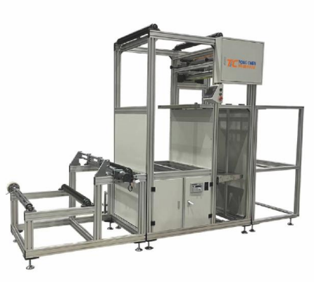 ¡Innovación en eficiencia! La línea de producción de papel de filtro plegable con particiones revoluciona la industria de la filtración.