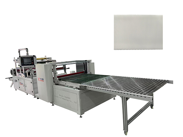 Cómo elegir la máquina de plisado adecuada para filtros HEPA/ULPA