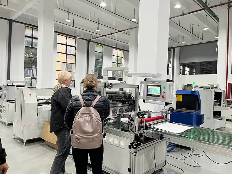 filter making machine factory