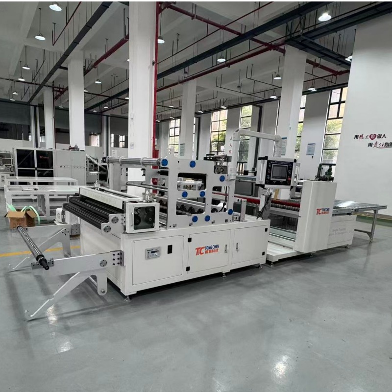 Máquina plegadora automática de papel de filtro HEPA de alta eficiencia