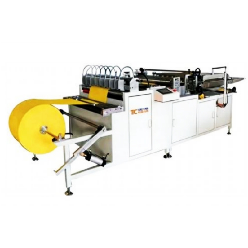 Línea de producción de plisado de papel HDAF rotativa totalmente automática