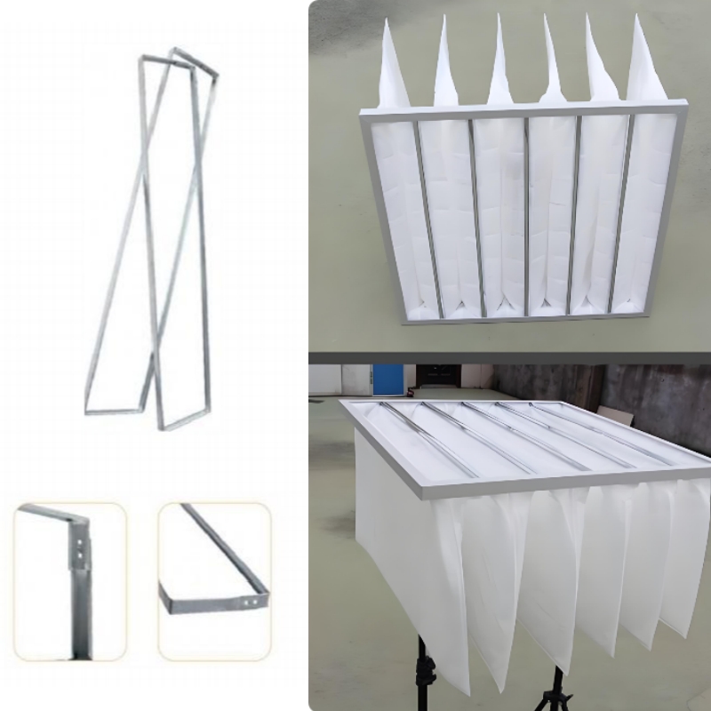 Filter Frame Bending Machine