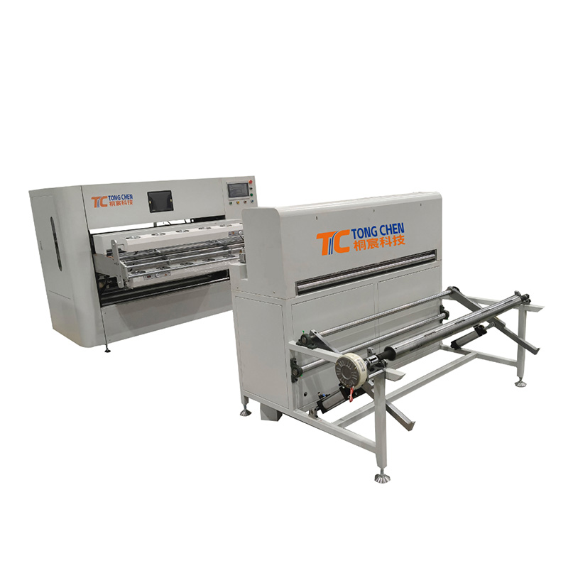 Optimice la producción de filtros con una máquina avanzada de plisado de elementos filtrantes.