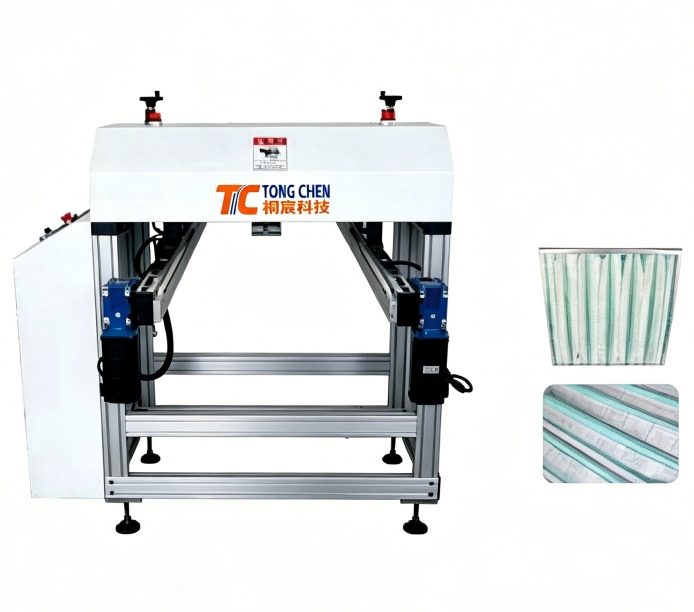 Máquina automática de sujeción de tiras de la fábrica Tong Chen