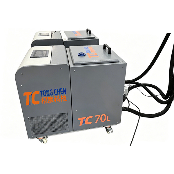 Hot melt glue tank for filter